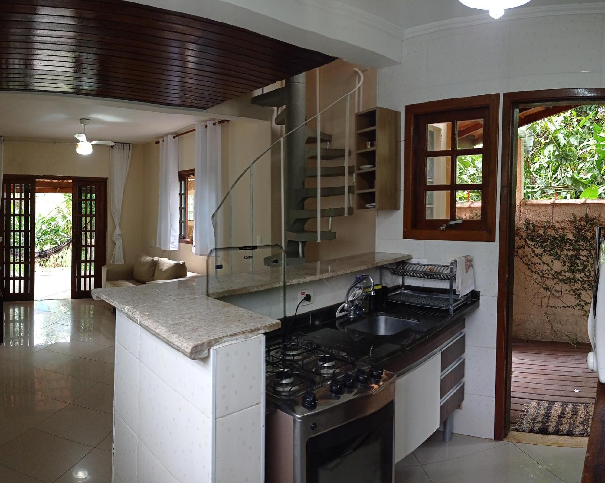 Casa Dos Coqueiros Praia De Camburi, Condominio كامبوري المظهر الخارجي الصورة